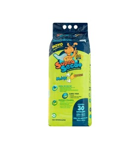 Tapete Higiênico Super Secão Max Citrus 80x60cm
